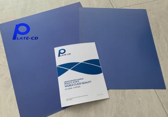 CTCP Printing Plate Dengan 120-140mJ/cm2 Energi Laser Dan Gaya Positif Untuk Offset Printing