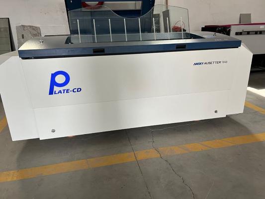 Laser Model KPL CTP Mesin Pembuat Plat dengan Ukuran Plat Besar 1130 930 dan Ukuran Output Maksimal 1160 960mm ideal untuk pembuatan plat