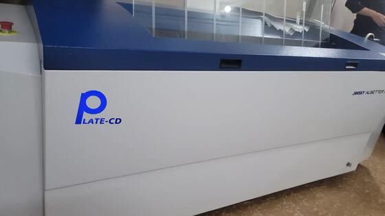 Output Maksimum 1130 x 930 Mesin Pencitraan Pelat Digital Peralatan Semi-otomatis dan Otomatis yang Mendukung Tugas Pencitraan