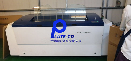 Mesin Pembuat Pelat CTP Pencetakan Otomatis 5.5KVA Ukuran Output Maks 1130*920mm