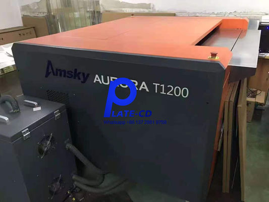 Mesin Cetak CTP Violet 50-60HZ Merek Baru / Bekas