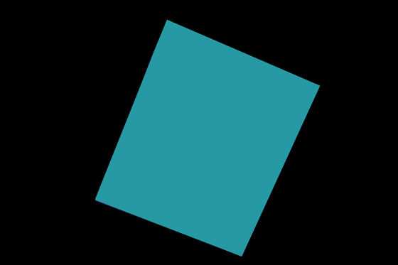 Ukuran 450*370mm Positif PS Plate Offset Print Plate ketebalan 0,15-0,3mm