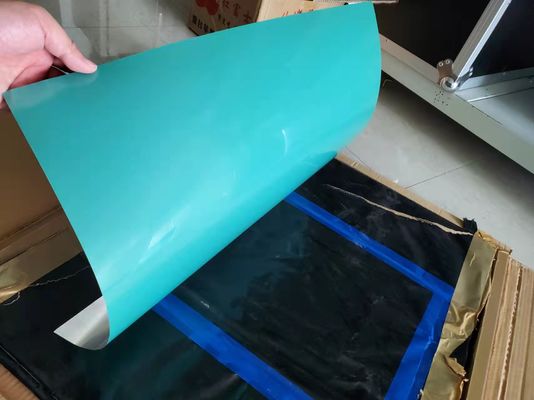 Lapisan Hijau CTCP Pelat Cetak Offset Positif Ukuran Maksimal 1130x880mm