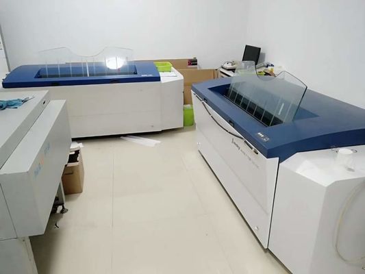 Plat Mesin Cetak CTCP Terpisah / Bergabung 64 laser U864