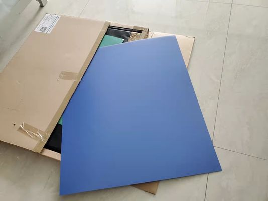 Plat Cetak CTP Biru Termal Ukuran Min 400*350mm tahan korosi
