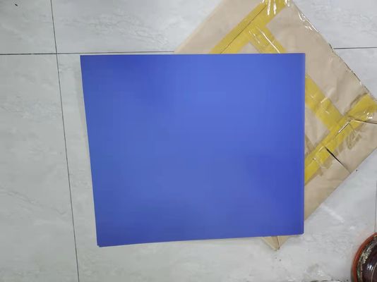 Plat CTP Termal Cetak Lapisan Ganda Dengan Bahan Aluminium Kilap Tinggi