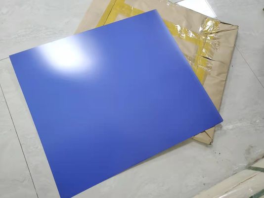 Plat CTP Termal berkapasitas 0,15 mm untuk tinta UV