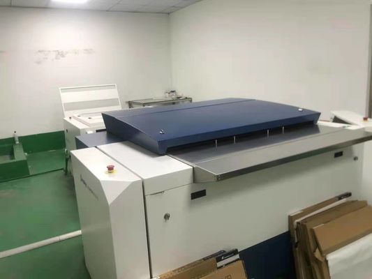 Mesin pembuat piring komputer yang ramah lingkungan, Mesin pembuat piring CTP