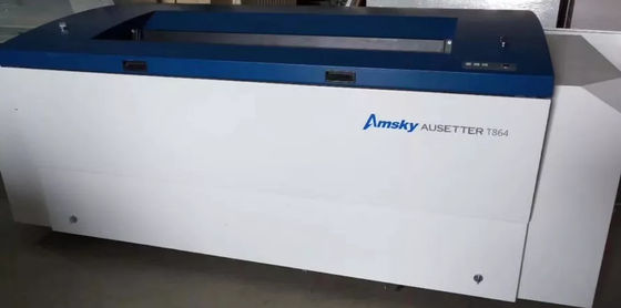 220V Thermal CTP Printing Plate Making Machine without treatment