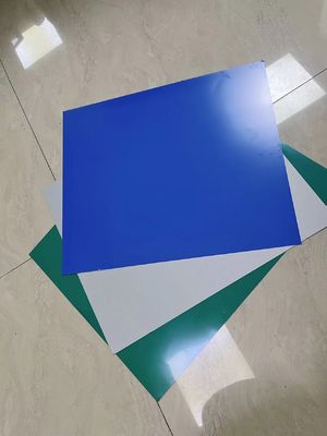 Plat CTP Aluminium Lithographic Anodized dengan penanganan cahaya siang dan 12 bulan aman untuk pencetakan komersial