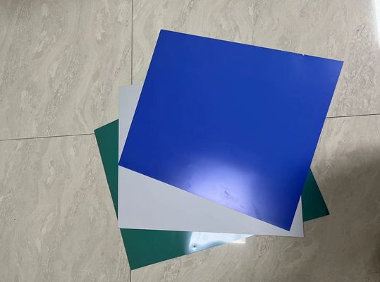 Pelat Cetak CTP Aluminium Ukuran Kustom dengan Perangkat Lunak Pembuatan Pelat dan Ketebalan 0,15-0,40mm