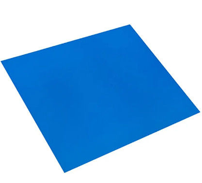 Pelat Cetak CTP Lingkungan Lapisan Biru 724mm*615mm Untuk Cetak Poster