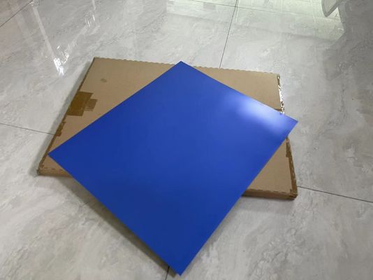 Pelat Cetak CTP Lapisan Ganda Pelat CTP Biru Lebar Koil Maksimum 1350mm