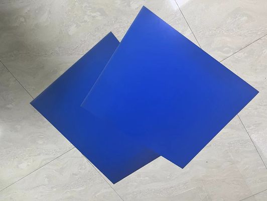 0.30mm Ketebalan Single Coat Biru Biaya-efektif CTP Printing Plate Untuk Printer Komersial