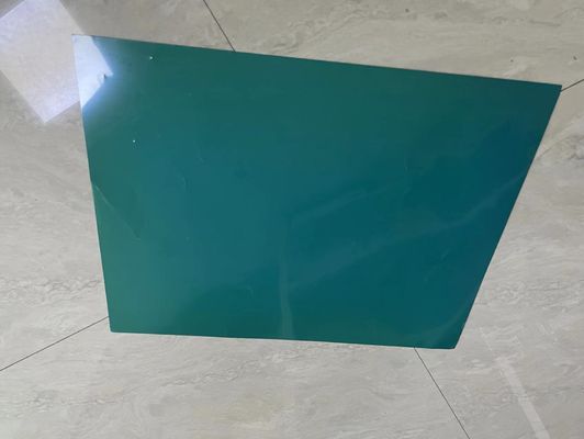0.15-0.40mm Green PS Printing Plate Dengan 60000-80000 cetakan
