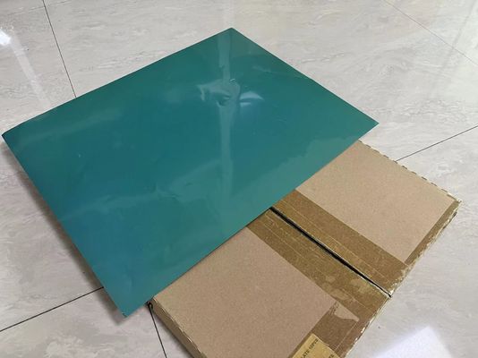 Pelat Cetak PS Berlapisan Hijau 0,15-0,30mm untuk Reproduksi Warna dan Nuansa yang Cerah