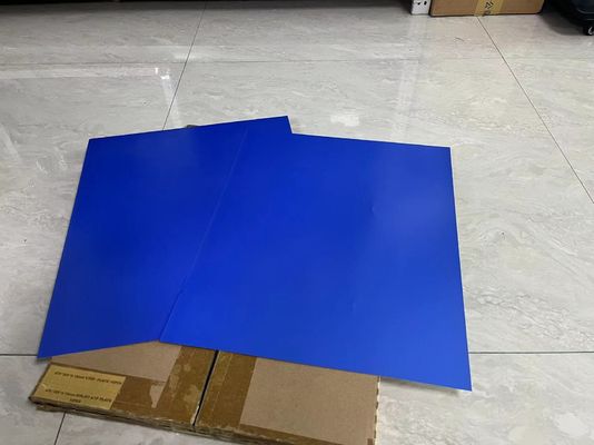 745*605*0.30mm Piring Pencetakan CTP Termal Untuk Pencetakan Surat Kabar Dengan Waktu Pelapisan 18 Bulan