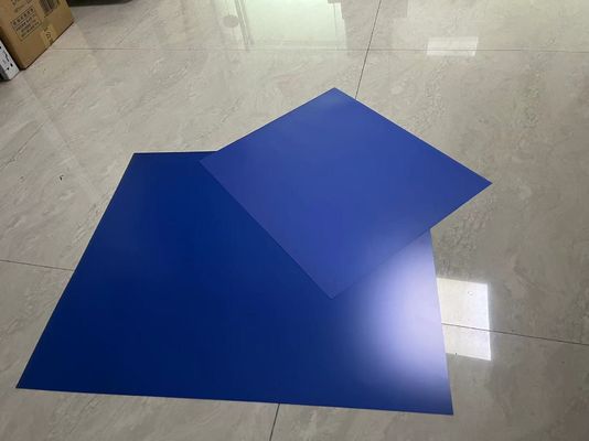 Blue Coating Aluminium CTP Printing Plate Dengan 830nm Sensitive Light Source Dan 24 Bulan Shelf Life