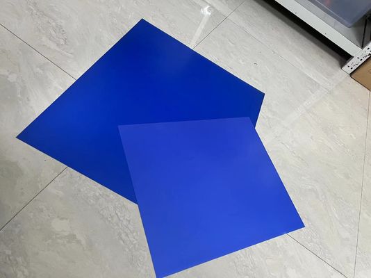 Pelat CTP Termal Lapis Tunggal 0,15-0,30mm Dengan Sumber Cahaya Sensitif 830nm Untuk Pencetakan Berkualitas Tinggi