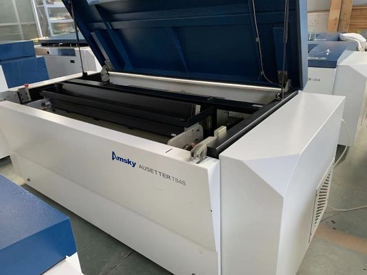 Mesin Computer To Plate CD-R Model 900KG untuk Pencetakan Lanjutan