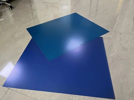 Pelat Cetak CTCP Aluminium untuk Mesin Offset dengan Ketebalan 0,15-0,30mm dan Energi Laser 100-140 Mj/cm2