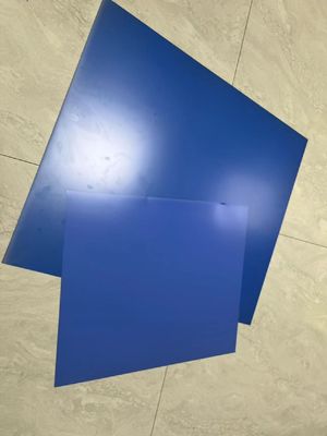 Pelat CTP Aluminium Biru Untuk Umur Simpan 24 Bulan Maksimum Gulungan 1350 Mm