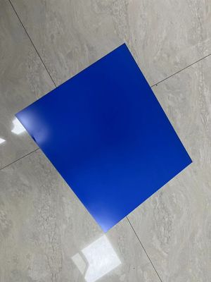 Pelat CTP Berlapis Ganda 0,30mm Dengan Lapisan Sensitif Biru Untuk Tinta UV Dan Tinta Biasa