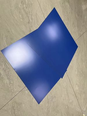 Plat CTP Termal Aluminium Dengan Lebar Koil Maksimum 1350 Mm Dan Waktu Pengembangan 25±5s Untuk Percetakan Offset