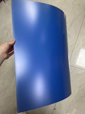 Pelat CTP Termal Biru Dengan Ukuran Produksi Maksimum 1650*1450mm