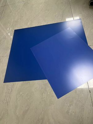 1030*800*0.30mm Aluminium CTCP Printing Plate Dengan Kecepatan Sensitif Cepat Untuk Percetakan Offset
