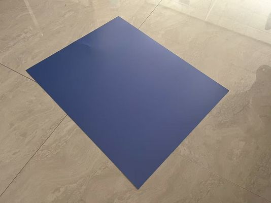 23-26 ℃ Temperature Rinse CTCP Plate UV CTP Plate With Blue Surface Color
