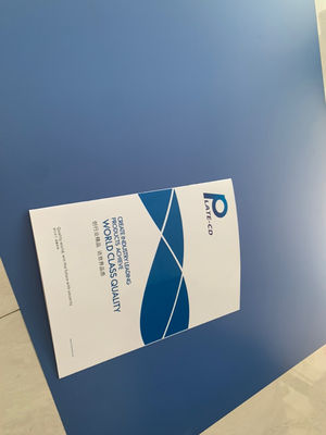 Plat CTP Termal Biru Dengan Energi Paparan 110-130 Mj/Cm2 Dan Lebar Koil Maksimal 1350 Mm