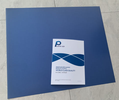 Pelat CTP Termal Aluminium Waktu Pengembangan 25±5s Lebar 1350mm