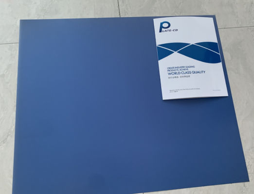 Pelat CTP Termal 0.30mm untuk Cetak Offset 745x605mm