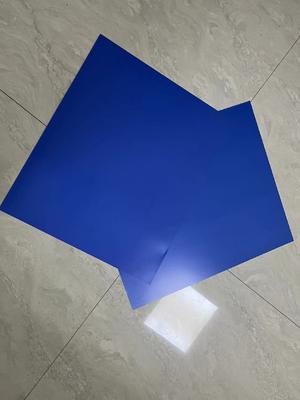 Plat CTP Lembar Ganda dengan Lampu Kuning Aman 24 Bulan Jaminan Kualitas dan Gauge 0,15mm hingga 0,40mm untuk Pencetakan Berkualitas Tinggi