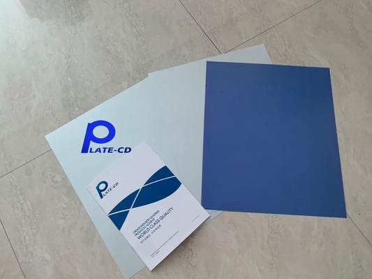 Pelat CTP Tanpa Proses Dengan Masa Berlaku 18 Bulan Dan Waktu Produksi 22-25 Detik Untuk 100.000-200.000 Cetakan