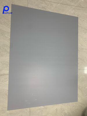 Plat CTP tanpa proses dengan 100.000-200.000 cetakan untuk pencetakan komersial