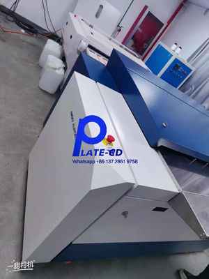 1270dpi Mesin CTP Termal 0.15-0.3mm Tepak CTP Plate Setter
