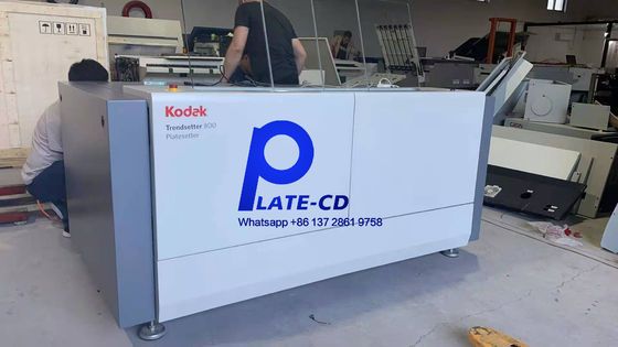 Semi otomatis CTP CTCP Offset Plate Membuat Mesin Baru / digunakan