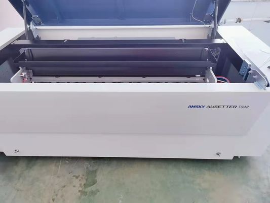 Mesin Cetak CTCP 2400DPI 5.5KVA Sistem Computer To Plate Konvensional