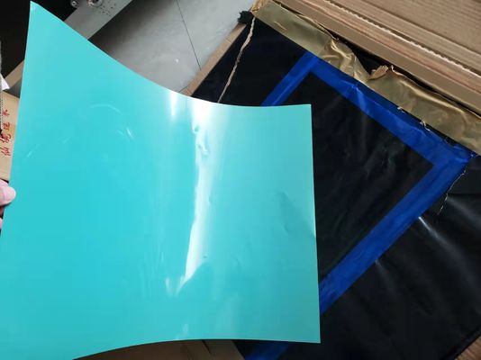 Lapisan Hijau CTCP Pelat Cetak Offset Positif Ukuran Maksimal 1130x880mm