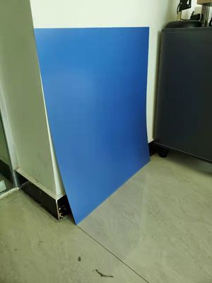 Plat cetak ofset aluminium lapisan tunggal CTP Plat cetak tanpa proses 0,15mm