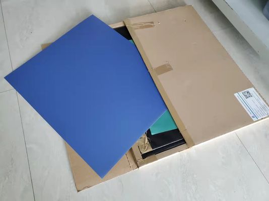 Plat cetak tanpa proses termal permukaan biru paparan cepat tanpa pemanasan sebelumnya