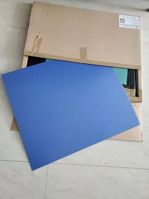 Plat Cetak CTP Biru Termal Ukuran Min 400*350mm tahan korosi
