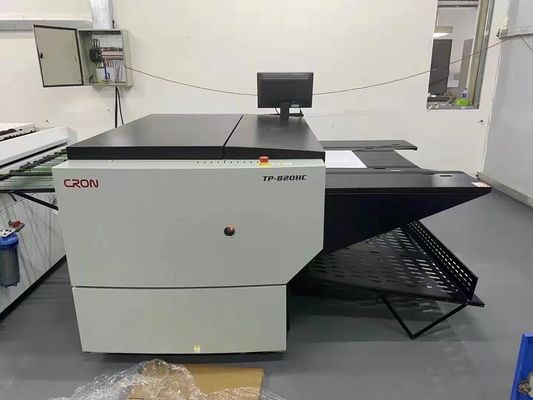 Mesin Pencetakan CTCP Imaging Cepat 0,15-0,3mm Tepak Pembuat Plat Offset